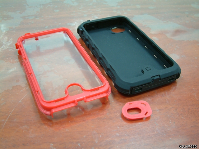 《開箱文》Gumdrop Drop Tech Series iPhone 4S Case 保護套