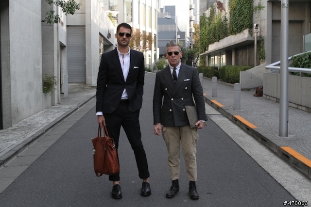 [分享]最會穿衣的爺爺"Nick wooster"