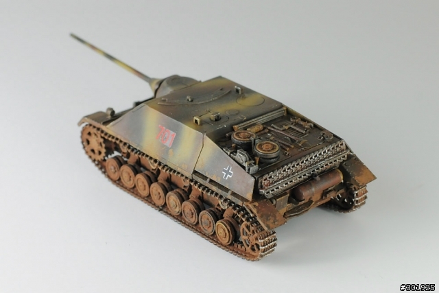 [分享] 一次做兩台:1/72 King Tiger & Jagdpanzer