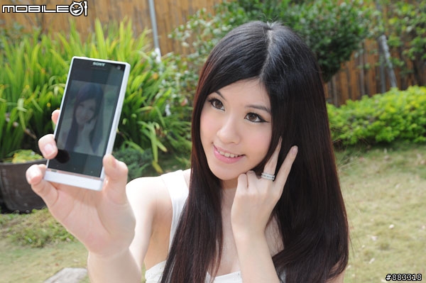 [台中場採訪]SONY Xperia S設計最美的驚嘆號