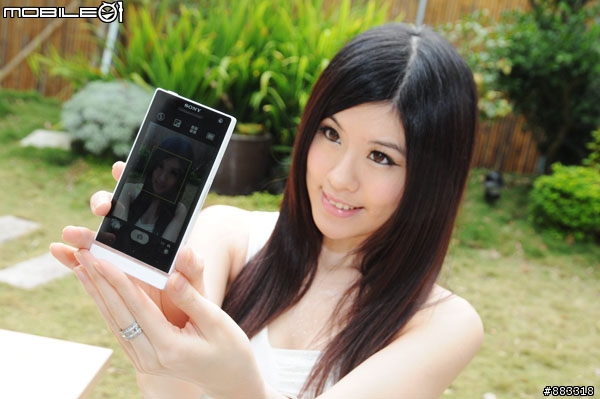 [台中場採訪]SONY Xperia S設計最美的驚嘆號