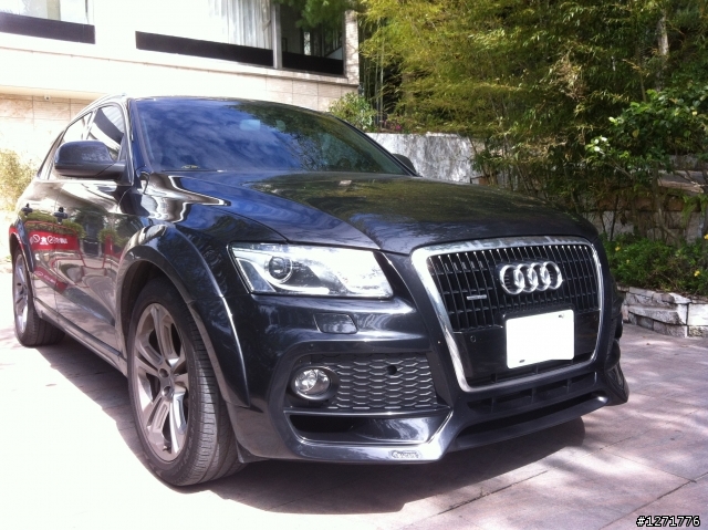 傳說中的博派黑將軍Audi Q5 3.0 MTM ( 改裝前後之比較 )