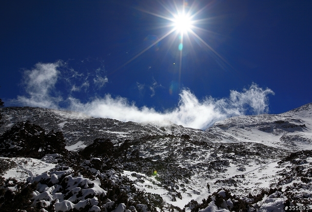2012~雪山雪景之美