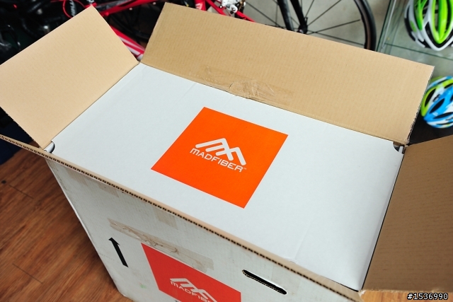 Madfiber Road Wheel set 開箱