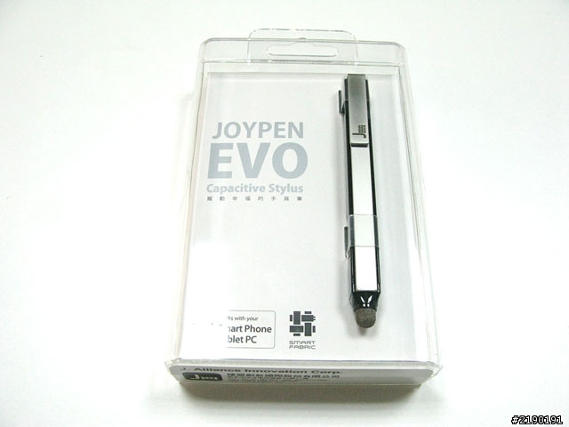 [開箱] JoyPen EVO 電容式觸控筆