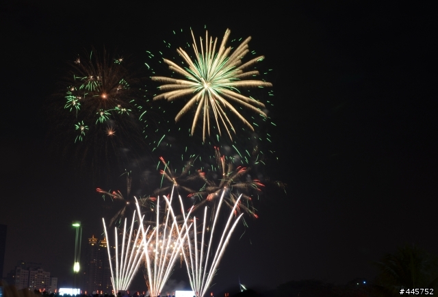 D7000高雄燈會煙火之隨意初拍