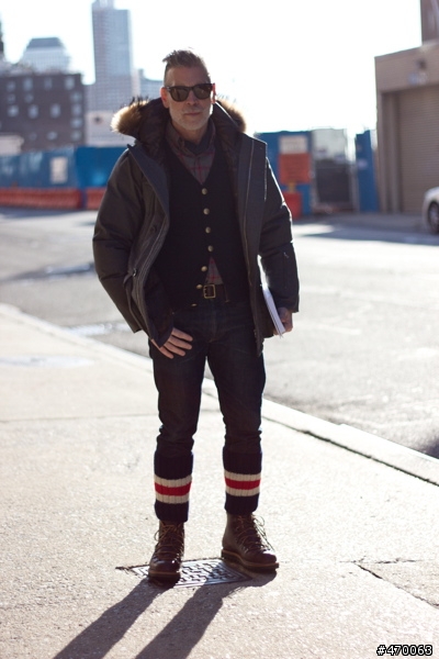 [分享]最會穿衣的爺爺"Nick wooster"