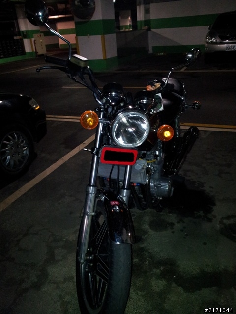 爸爸的情人節禮物--HONDA CB650！