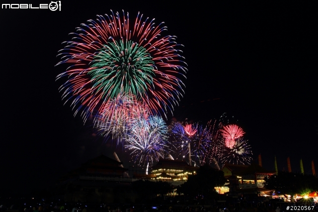 2012台南鹿耳門元宵煙火