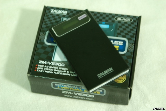 不專業 ZALMAN ZM-VE300 簡單開箱文，虛擬光碟 硬碟外接盒 - Mobile01