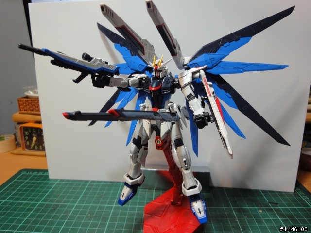 [作品分享]RG FREEDOM GUNDAM