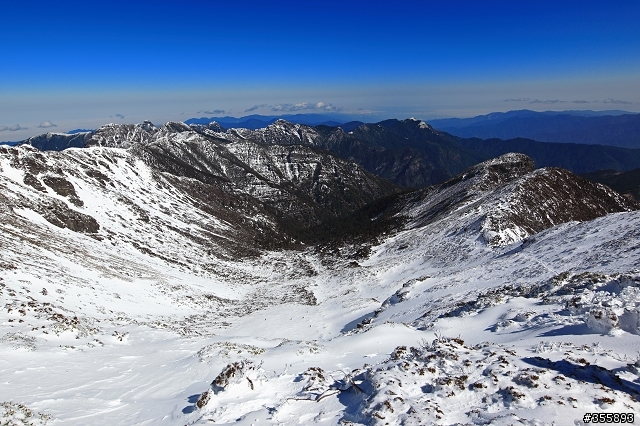 2012~雪山雪景之美
