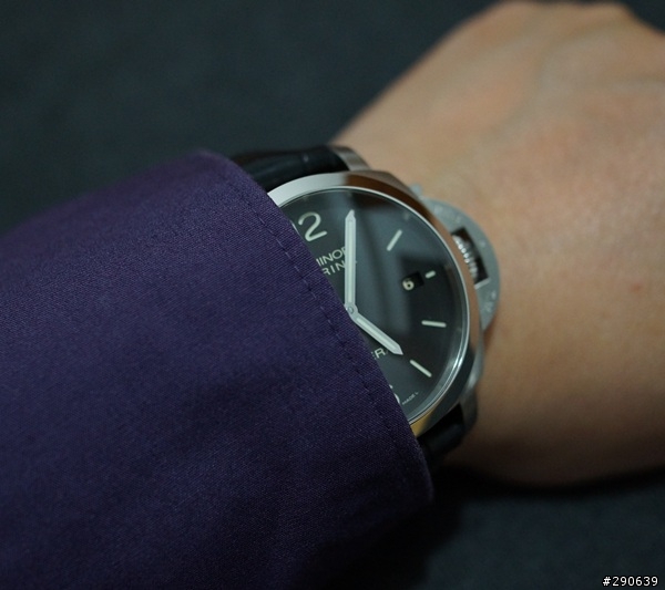 【開箱】PANERAI CONTEMPORARY Luminor Marina 1950 3 Days Automatic PAM00312