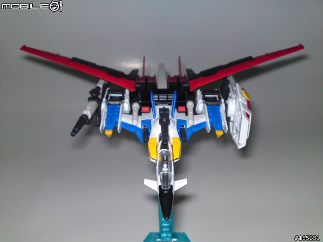 RG空中霸者素組小心得及MK-II試作彩圖