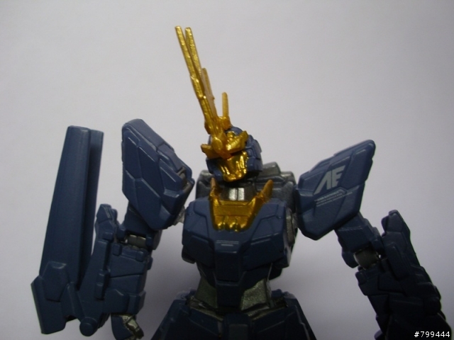GUNDAM FW STANDARTS 12 - 獨角獸2號機 報喪女妖 改可動