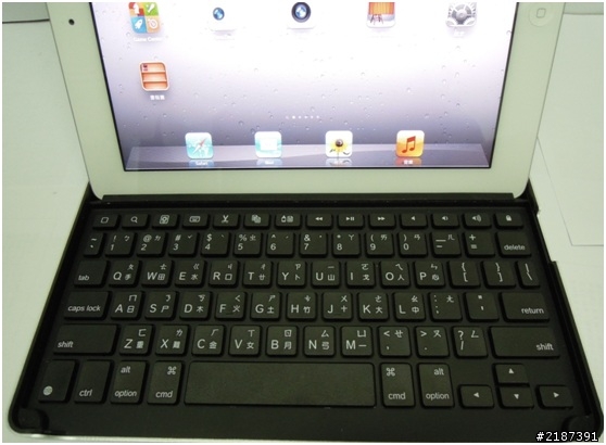 Logitech ipad2專屬隨行鍵盤保護殼