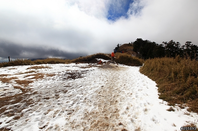2012~雪山雪景之美