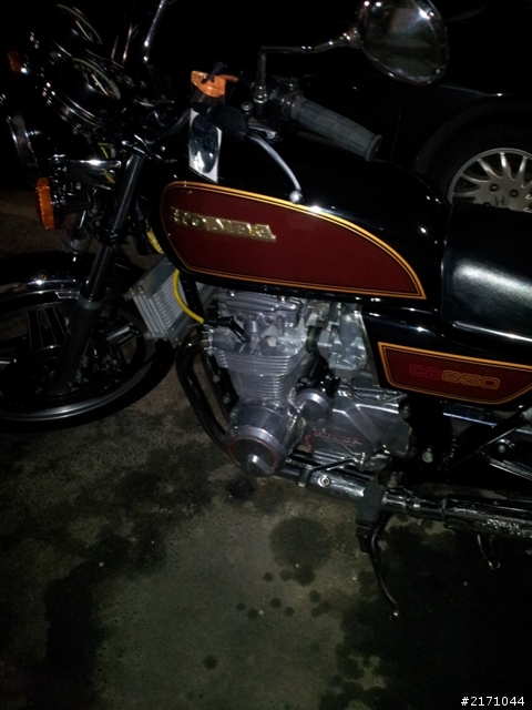 爸爸的情人節禮物--HONDA CB650！