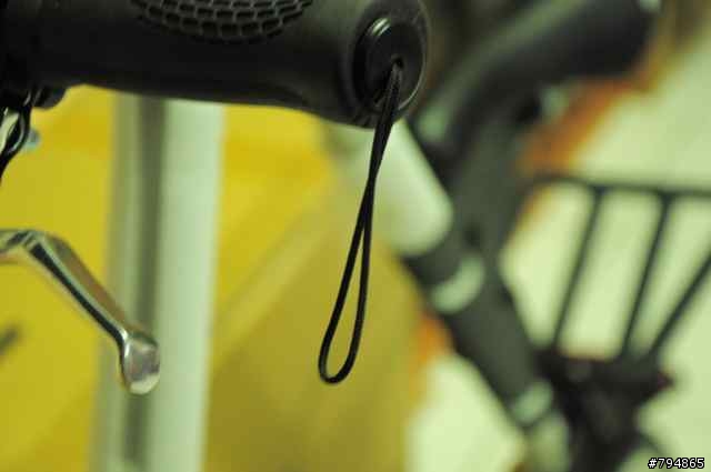 陪我一起流浪的STRiDA LT (拉絲銀)