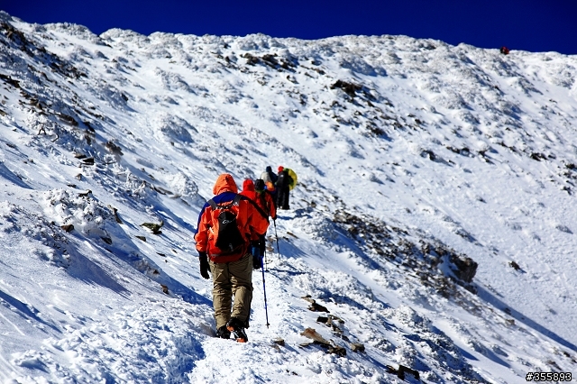 2012~雪山雪景之美