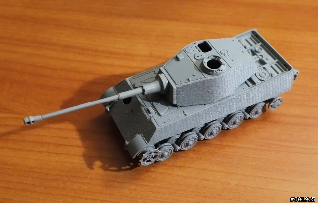 [分享] 一次做兩台:1/72 King Tiger & Jagdpanzer