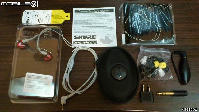 [分享] Shure SE535 LTD 簡單開箱文