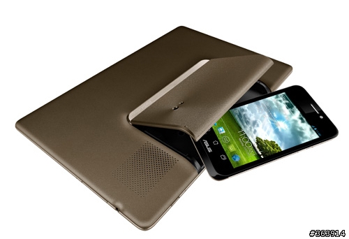 [MWC2012]華碩發表新機整理  Padfone發表，手機+平板+NB三機一體