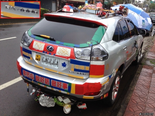 限量版 Lexus RX400h 存好心、說好話、做好事 推廣車