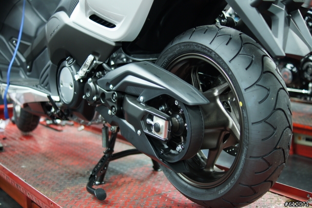 2012 t-max 530 實車到台灣囉~