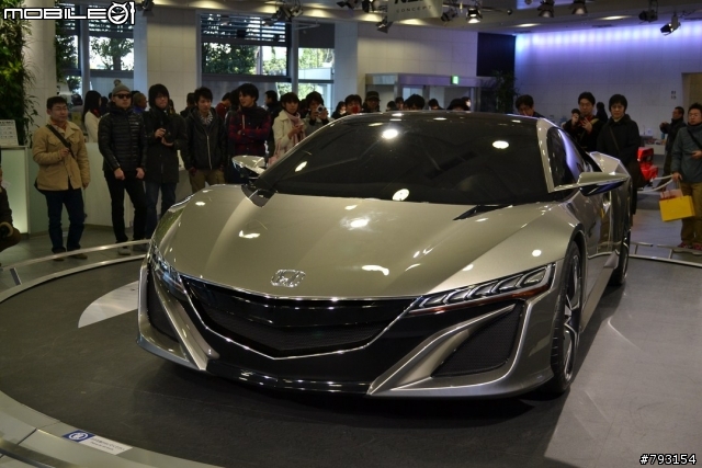 [分享]NSX concept @青山一丁目