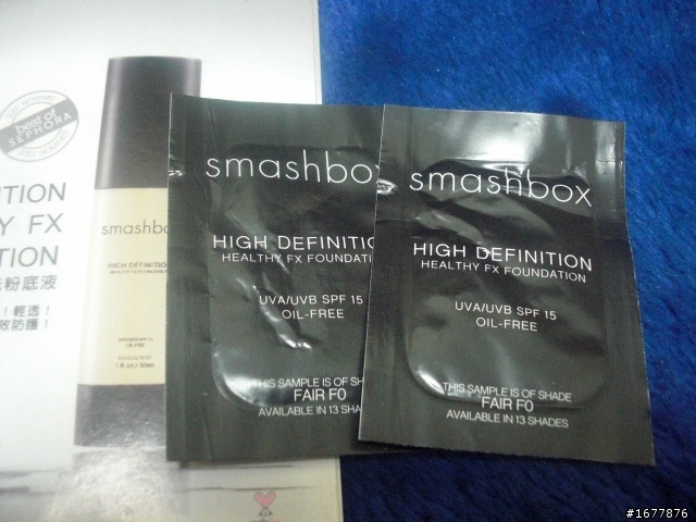 保養品的小試用包  ~ 也很好用唷^__^
