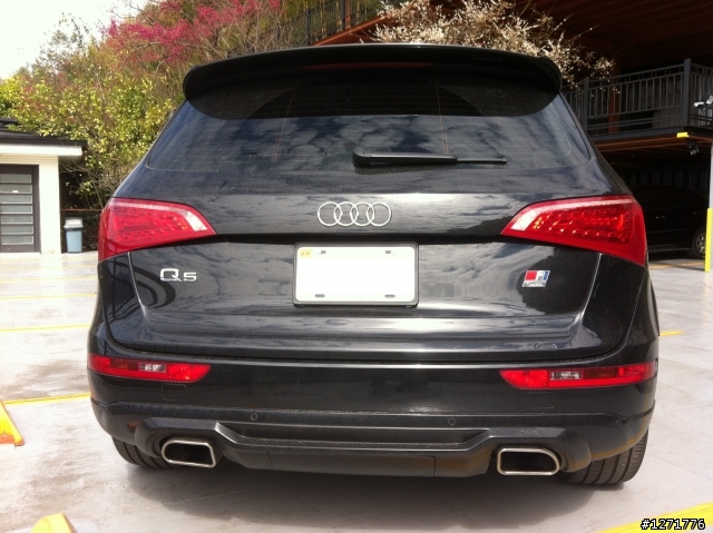 傳說中的博派黑將軍Audi Q5 3.0 MTM ( 改裝前後之比較 )