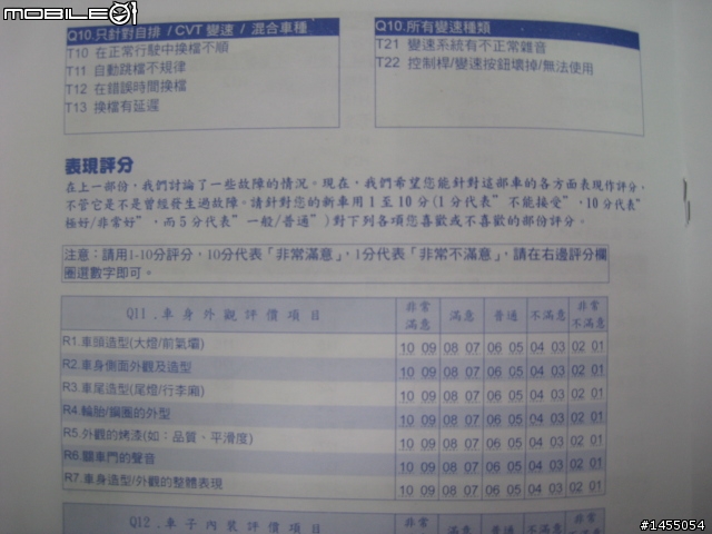 版上有大大收到Hyundai新車車主滿意度研究問卷????(一共16頁)