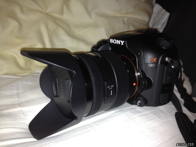 DT 16-50mm  F2.8 很不專業開箱 (番外篇:A16外型比較)
