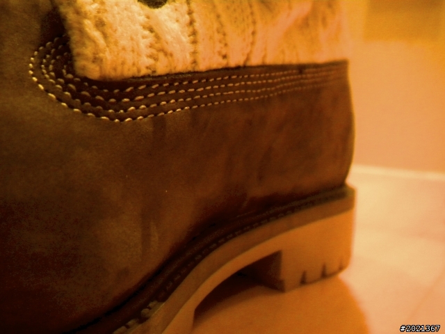 [最新 第一雙靴子][Timberland 男靴、女靴 開箱x2][多張圖]  Men's Heritage Dardin Hiker  &  Junior Roll-Top Boot