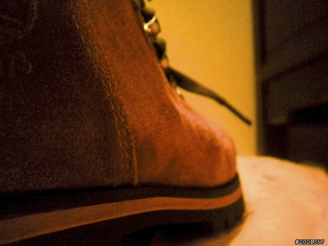 [最新 第一雙靴子][Timberland 男靴、女靴 開箱x2][多張圖]  Men's Heritage Dardin Hiker  &  Junior Roll-Top Boot
