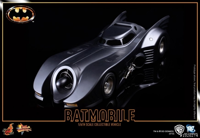 愛到卡慘死~HOT TOYS 1989蝙蝠車2013發售