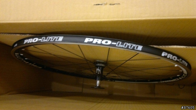 Pro-Lite bracciano 2012輪組分享!