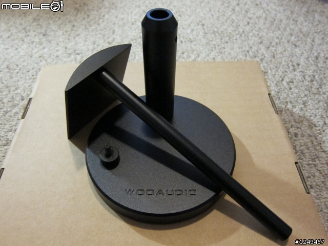 [開箱]Woo Audio Headphone Stand