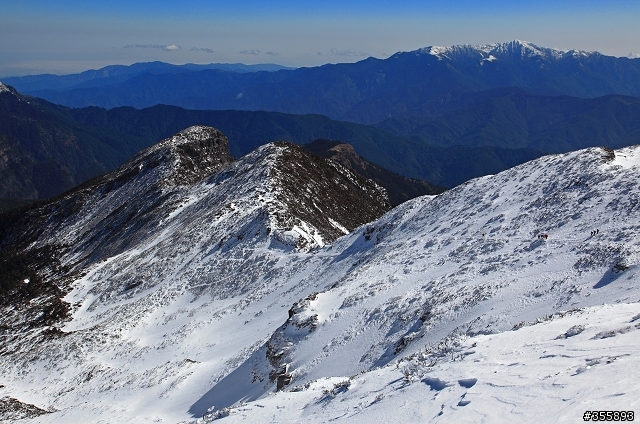 2012~雪山雪景之美