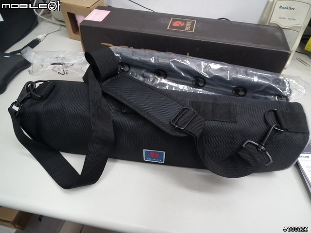 [開箱] BENRO A269 M8 百諾 五節 鋁合金 腳架