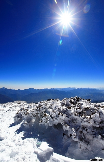2012~雪山雪景之美