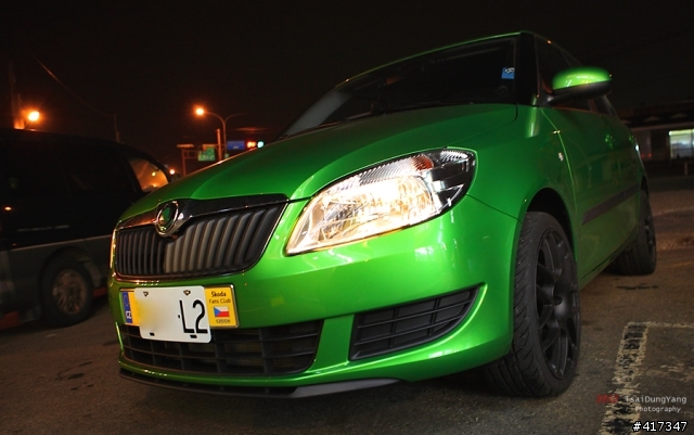 我的Fabia 1.2(新換Mage避震器)