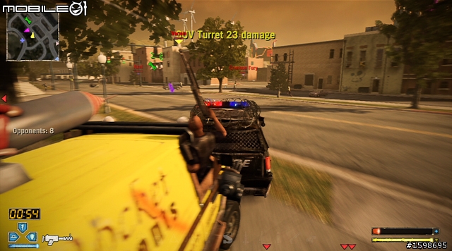 虐殺式戰鬥賽車《烈火戰車》遊戲心得