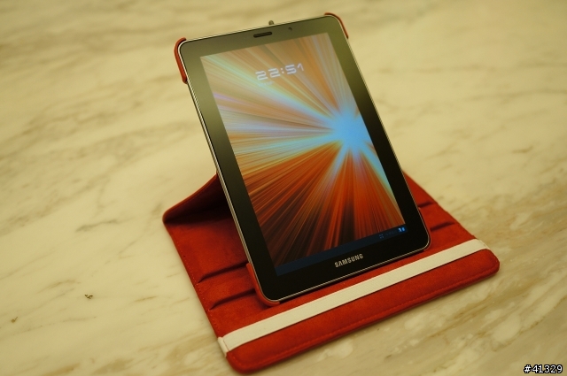 我的 Tab 7.7 新衣服也到了~