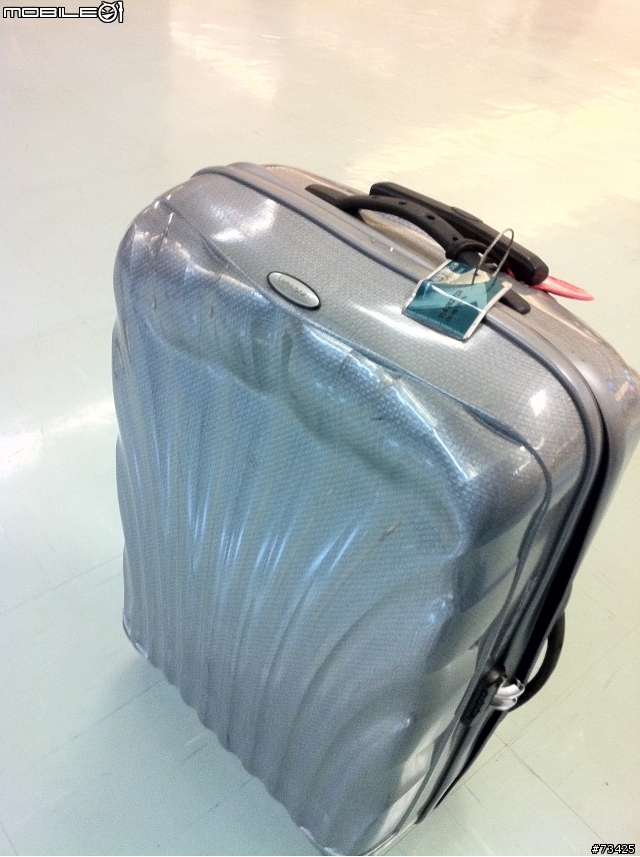Samsonite Cosmolite Spinner 旅行箱開箱