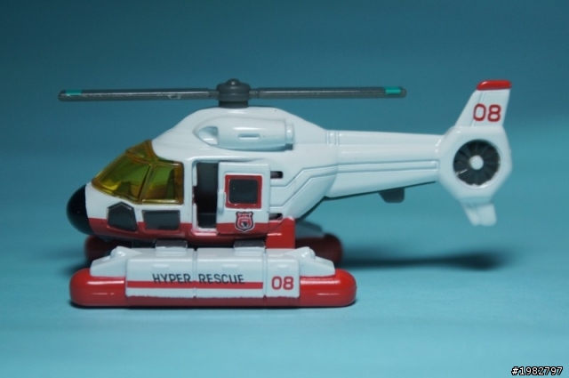 [ TOMICA ] 緊急救援-機動救急HR8直升機人員吊卡組