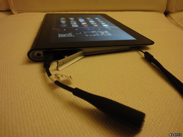 [首發分享] 用PS3 Dual Shock 搖桿 操縱 SONY Tablet S 才是王道啊!