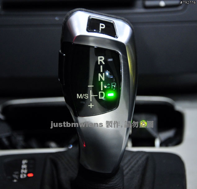 BMW E90 LED排檔頭開箱~~