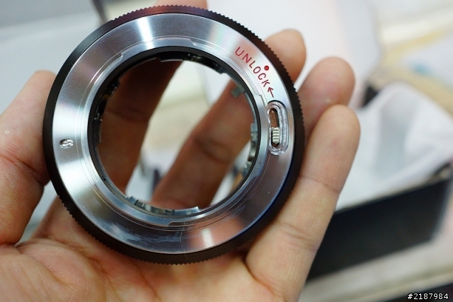 [開箱文]Shogun Contax G 鏡頭 to Nex 高品質的將軍環